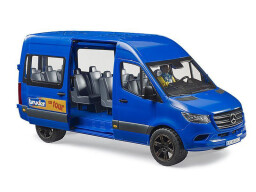 Bruder MB Sprinter mikrobus s řidičem 1:16